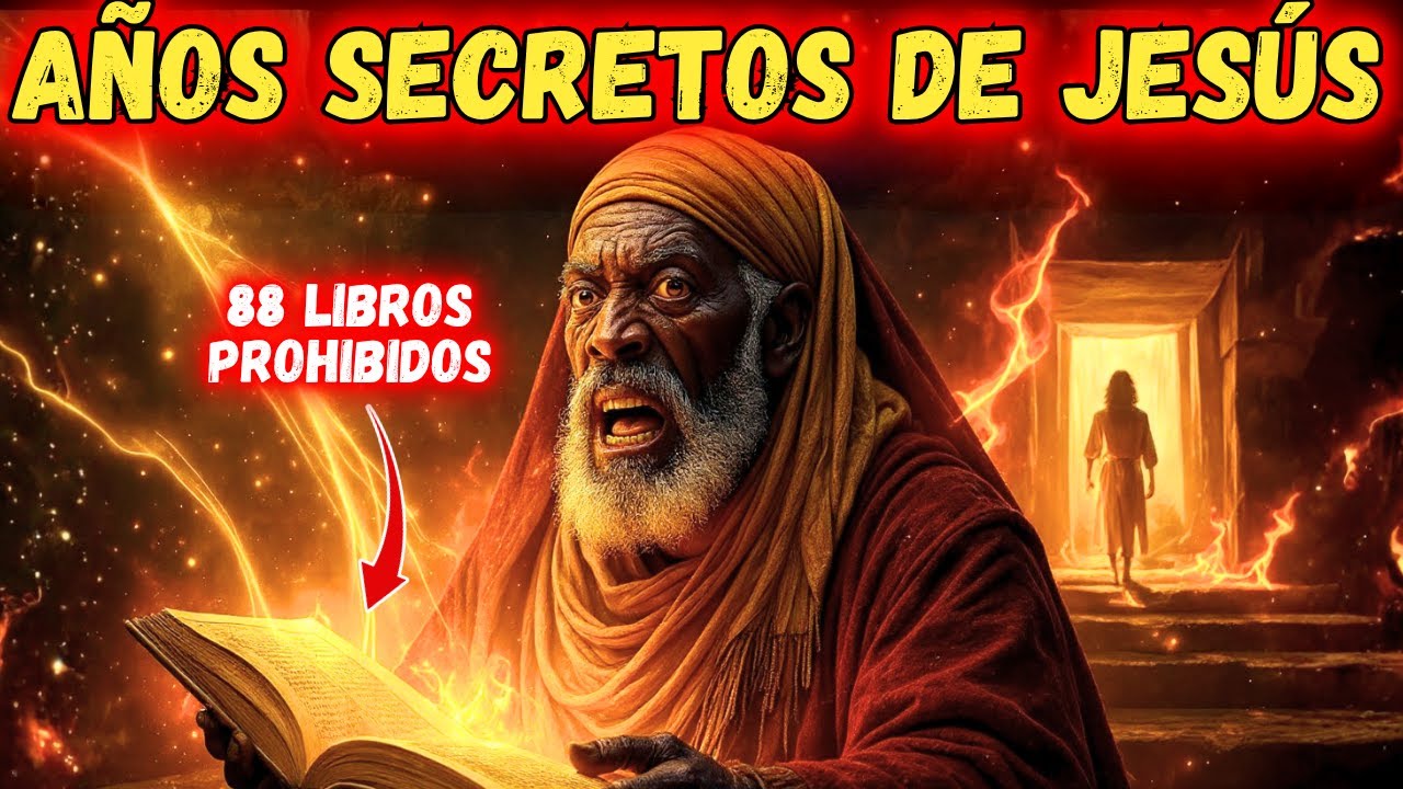 DESCUBREN LA PROHIBICIÓN OLVIDADA: La Biblia Etíope Revela los Años Perdidos de Jesús