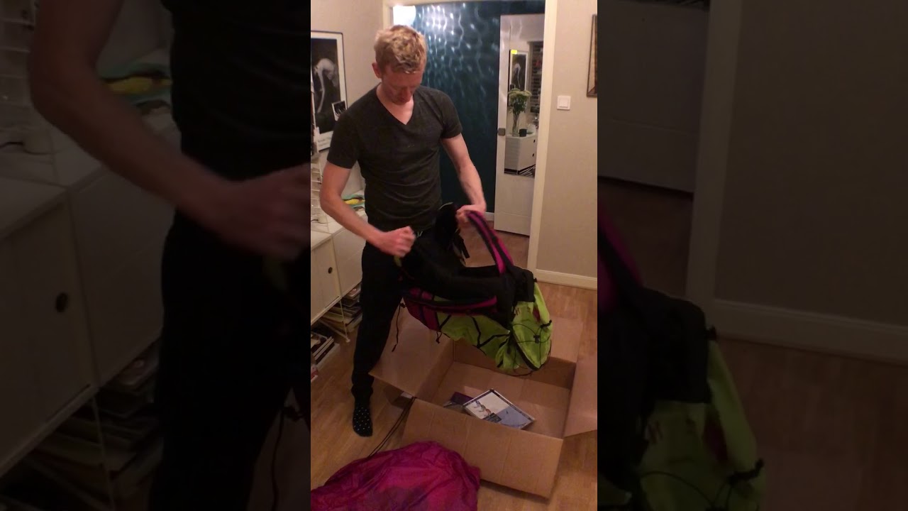 BGD Echo unboxing