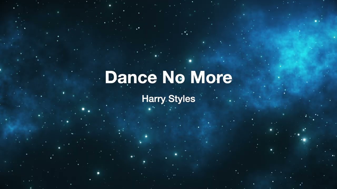 Dance No More &ndash; Harry Styles (Orchestral Arrangement)