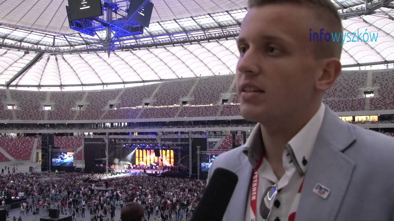 Wyszkowianie na X leciu PaT w Warszawie