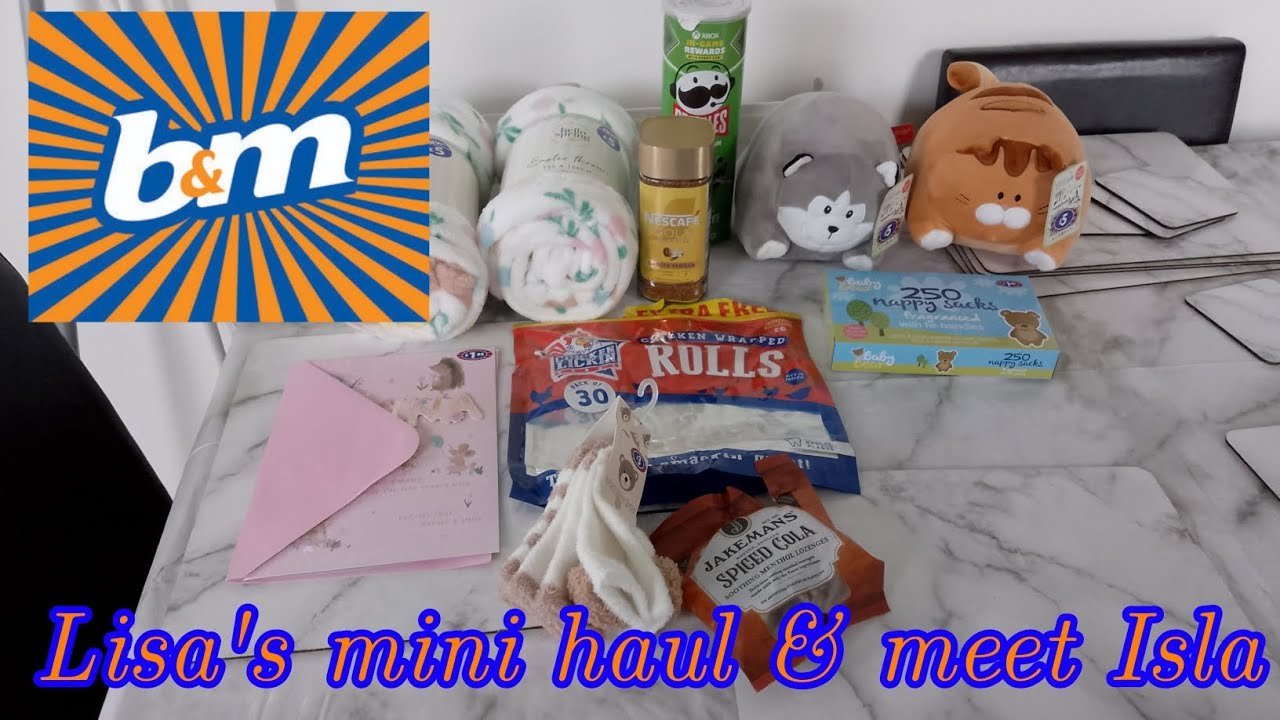 Небольшая подборка покупок из B&M и привет Исле.