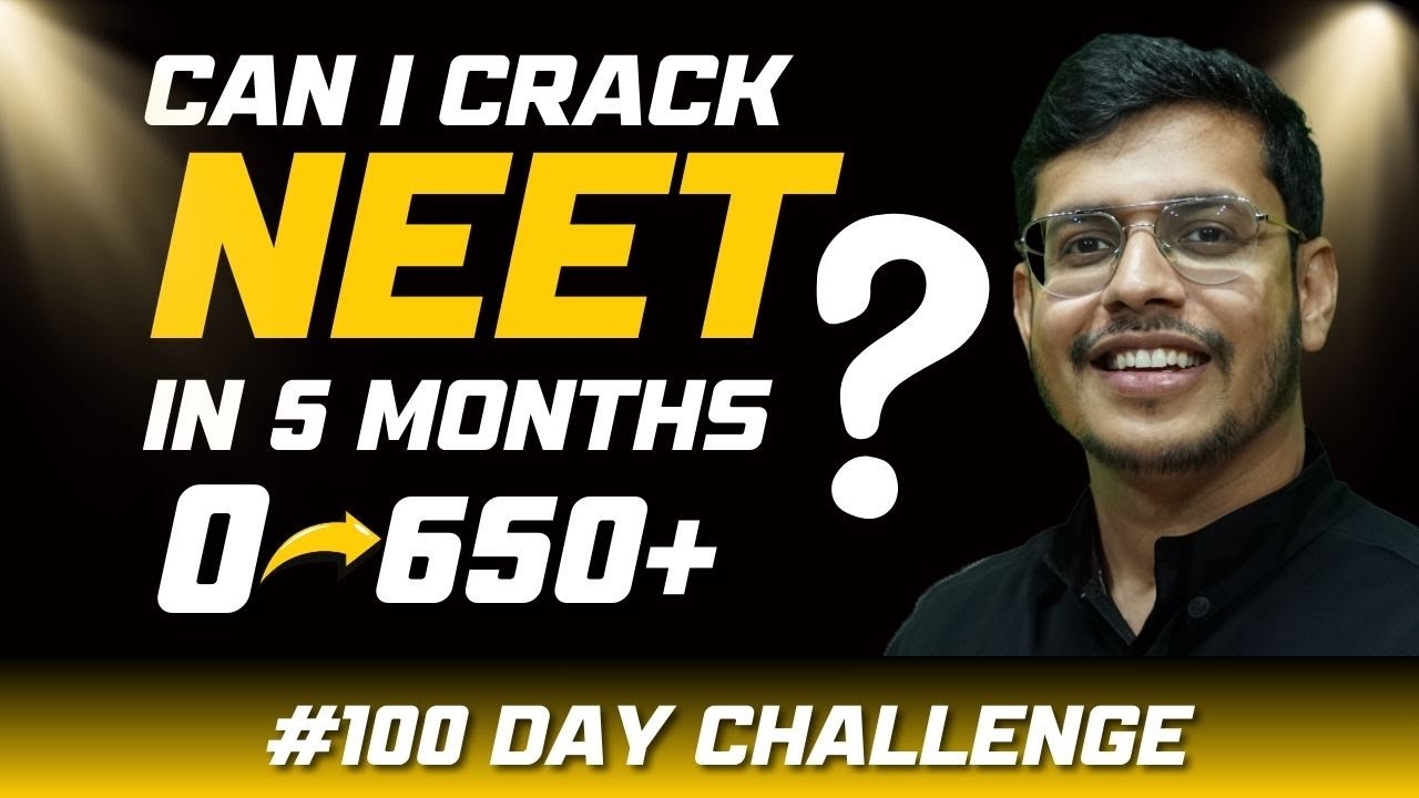 Can I Crack NEET 2024 In 5 Months | Complete Study Plan Based On Latest NMC Syllabus| Dr. Anand Mani