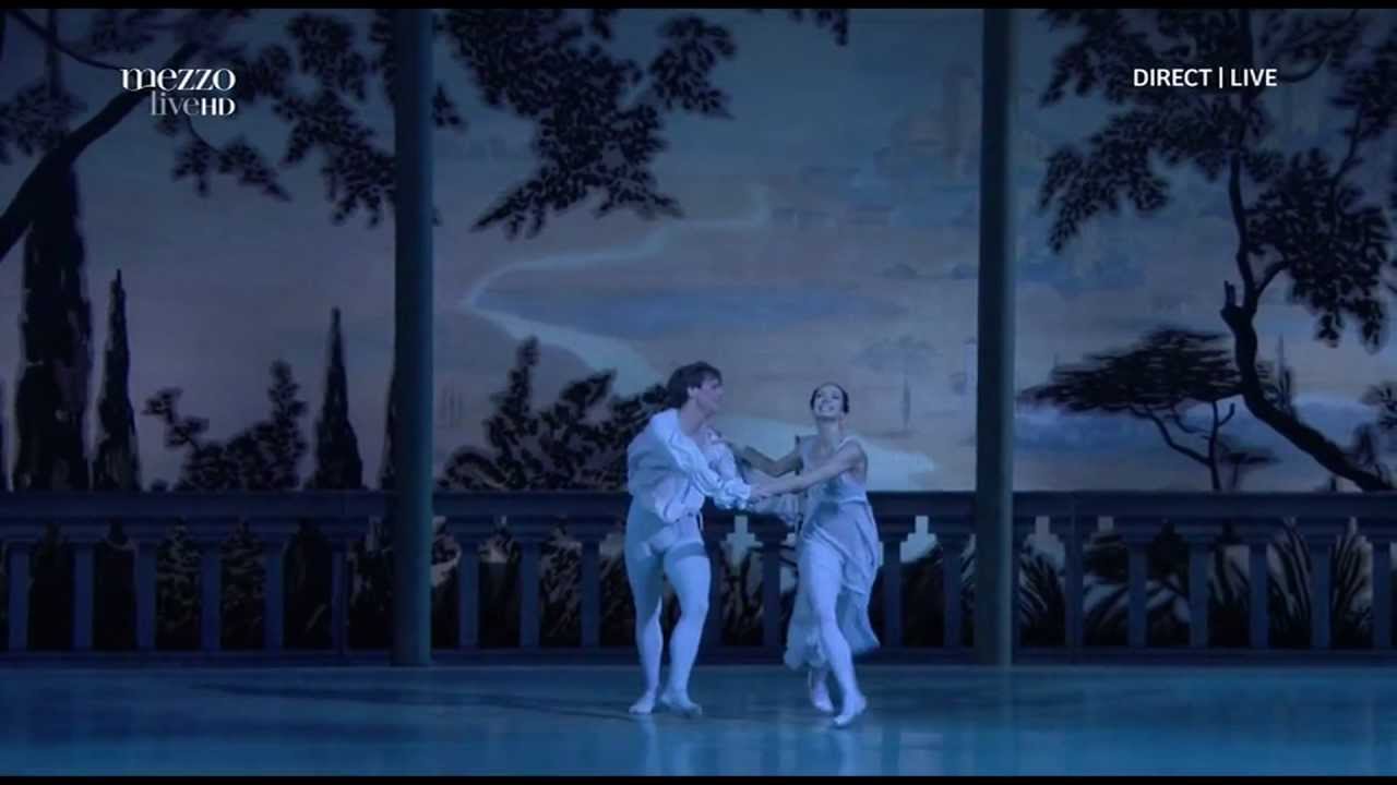 Romeo and Juliet balcony pdd - Diana Vishneva and Vladimir Shklyarov