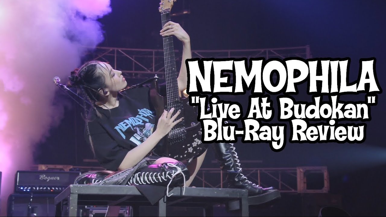 NEMOPHILA - The Best Blu-Ray Concert Ever Released? #nemophila #japan #review #bluray #saki #metal