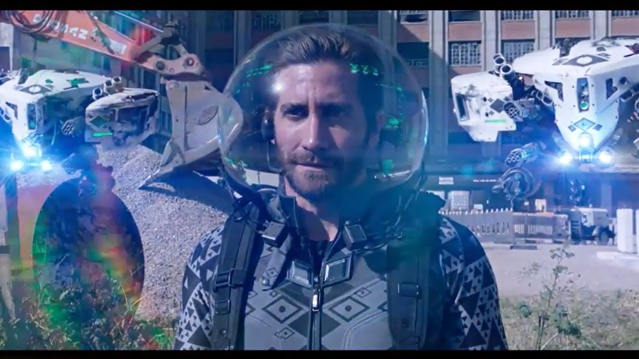 Hit by a Train Scene | Spider Man Far From Home 2019