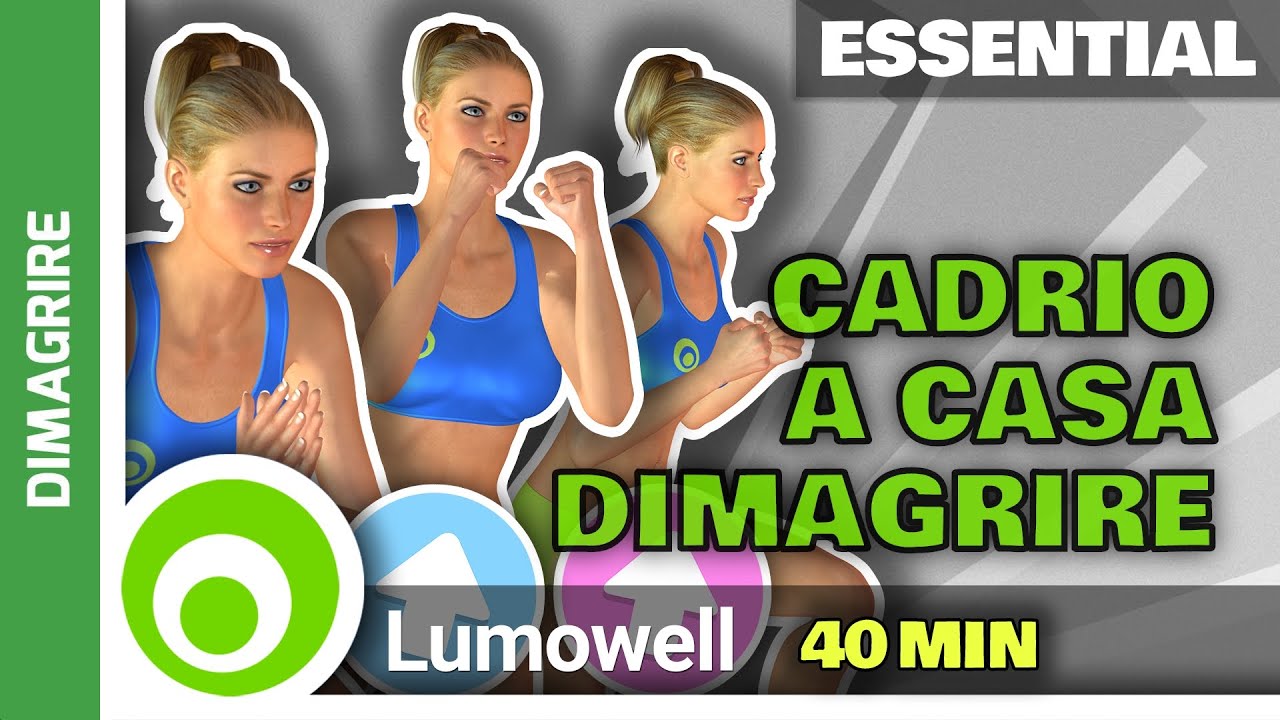 Allenamento A Casa: 40 Minuti Di Esercizi Cardio Per Dimagrire