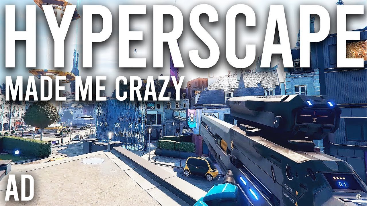 Hyperscape made me Crazy...