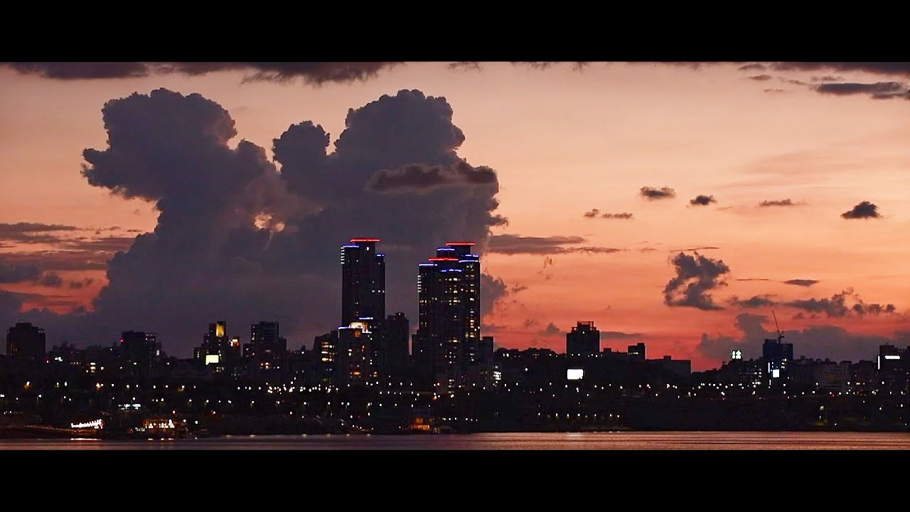내가 사랑한 한강 그리고 노을 | Cinematic | 감성영상 | 한강 노을 풍경 | 한강야경 |  The Han River and the sunset I loved
