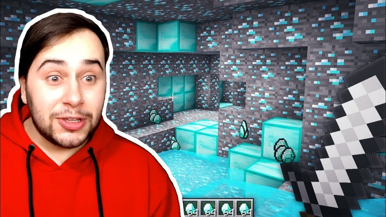 ELMAS MADENİ BULDUK HEPSİNİ BEN ÇALDIM 😂 - Ekiple Minecraft (3.Bölüm)