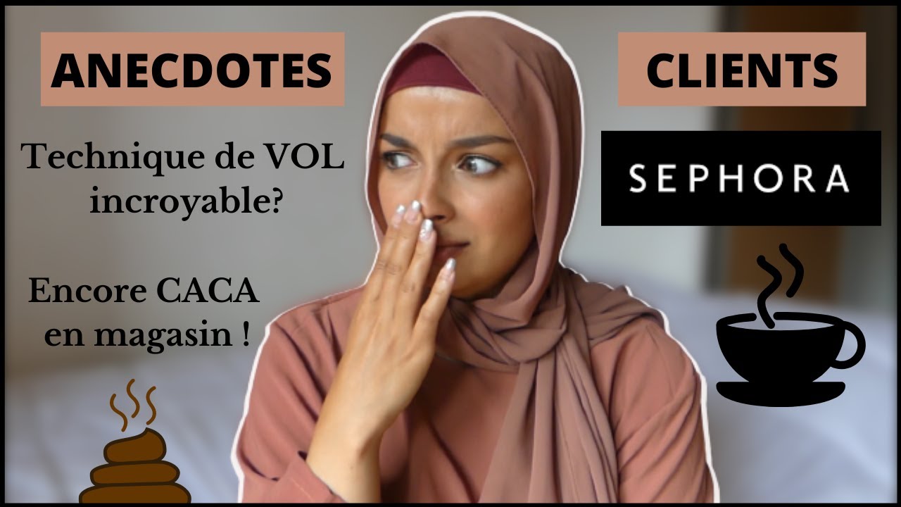 STORYTIME : Mes Pires Anecdotes de Vendeuse chez SEPHORA