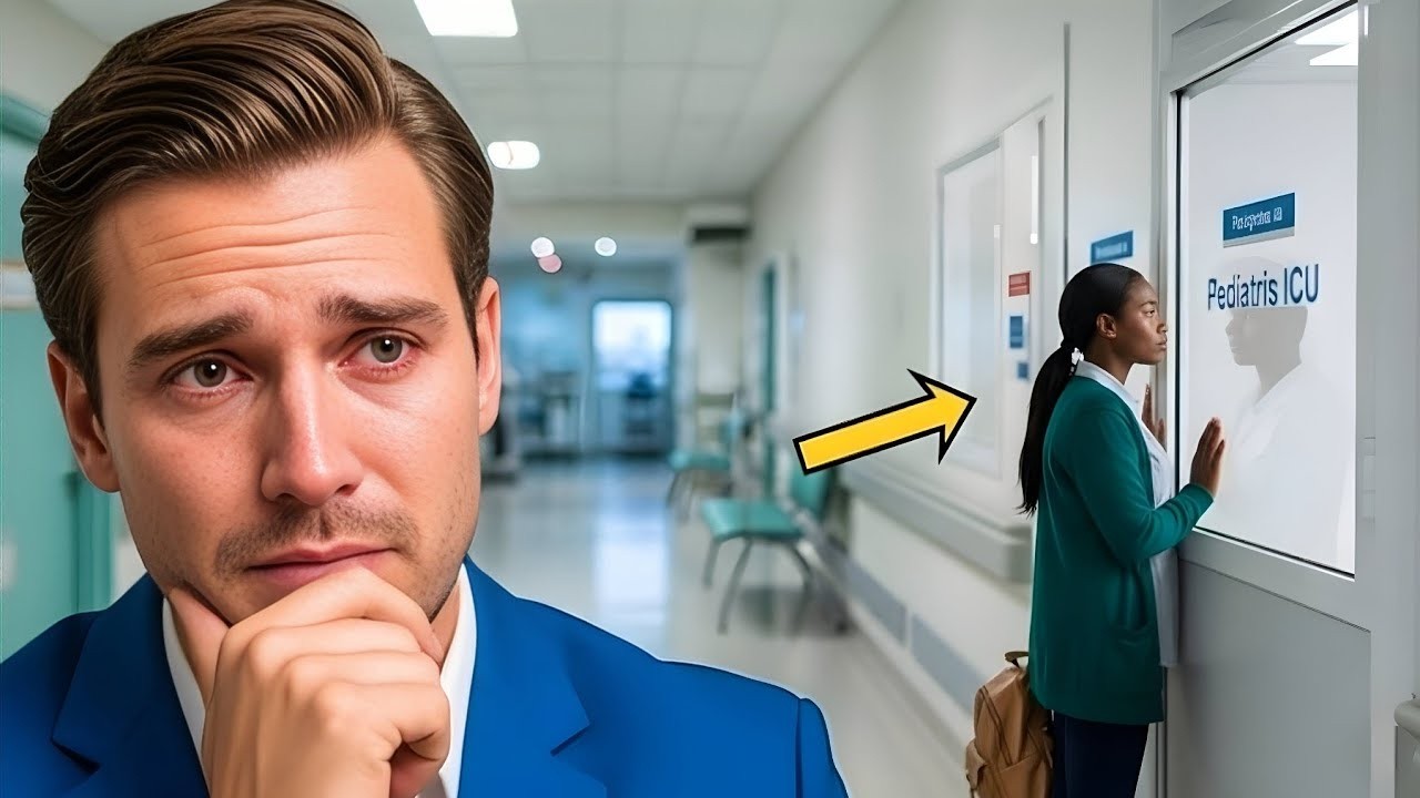 Millionaire suspected his maid, so he followed her to clinic ... what he saw made him cry!!