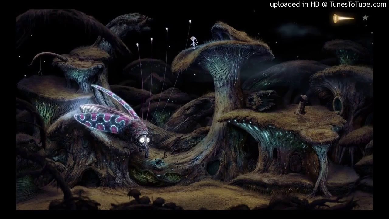 Samorost 3. Big cricket/grasshoper music