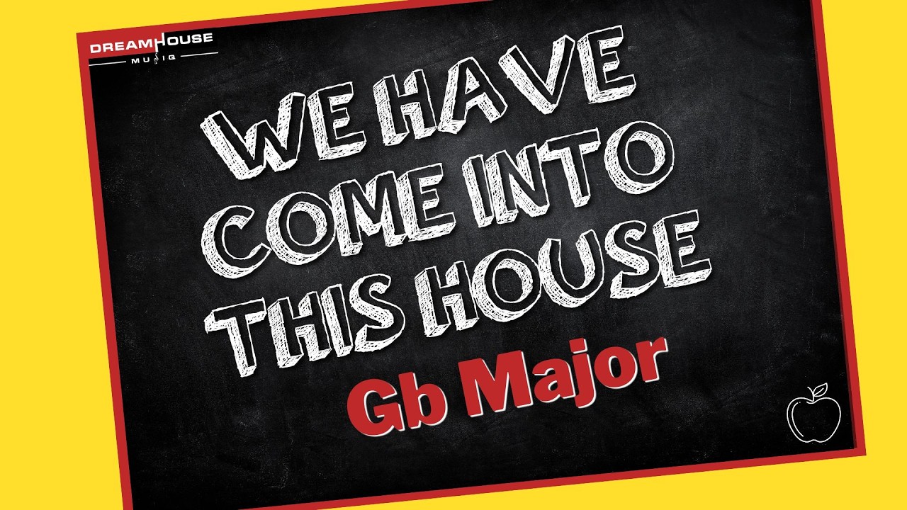 Old School Worship Gospel Chords in Gb | We Have Come