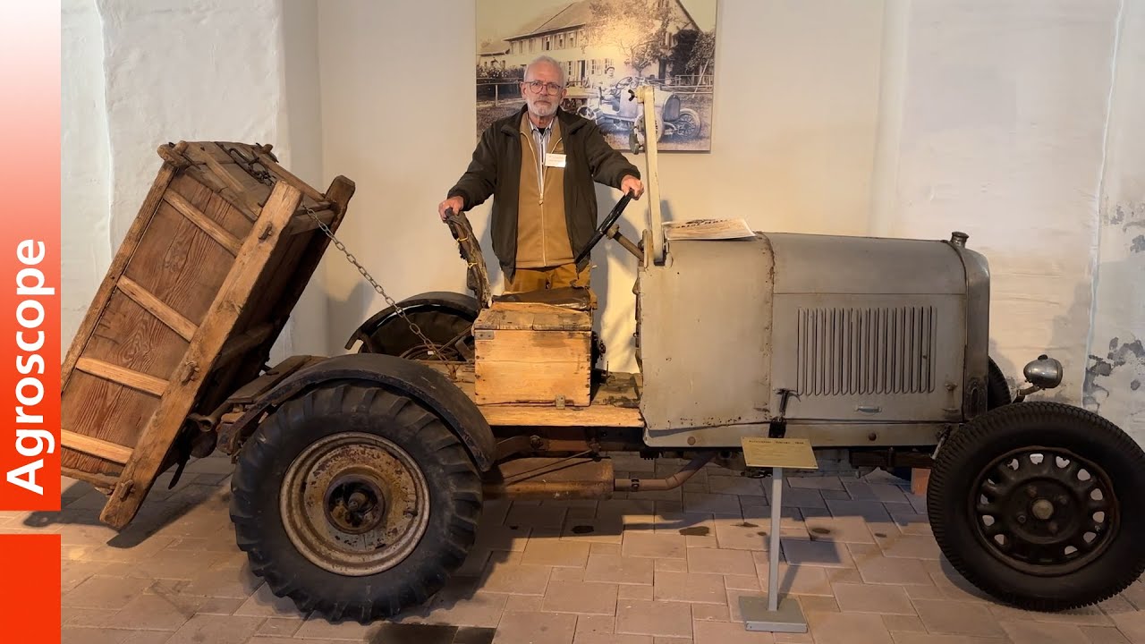AgroTechnorama - Entwicklung der Landtechnik der letzten 200 Jahre