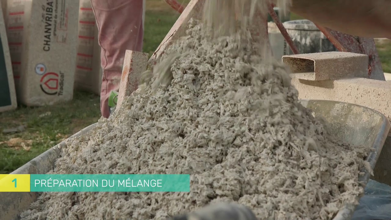 Réaliser une correction thermique du plancher intermédiaire en Chaux-Chanvre