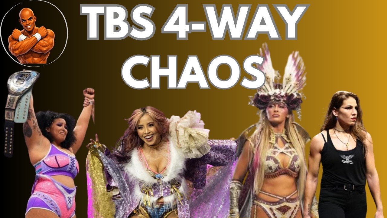 Who Walks Out TBS Champion? | AEW Dynamite 4-Way Match Preview