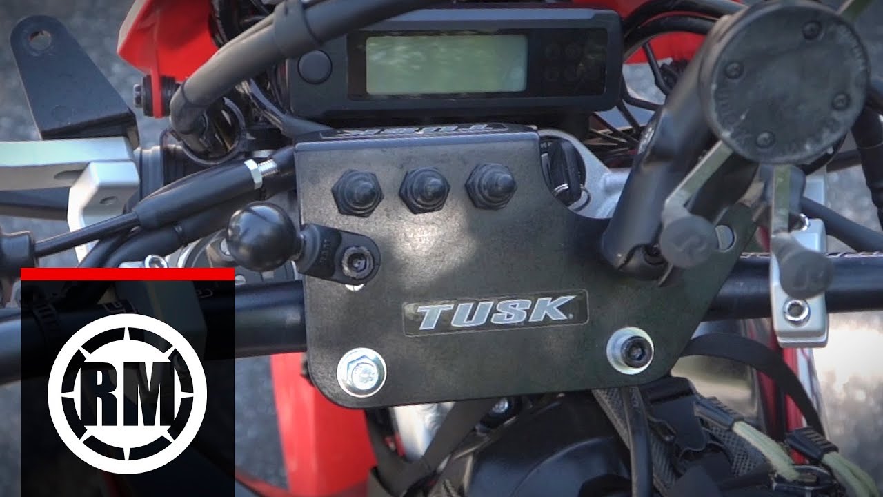 Tusk Accessory Dash Panel | Honda CRF450L