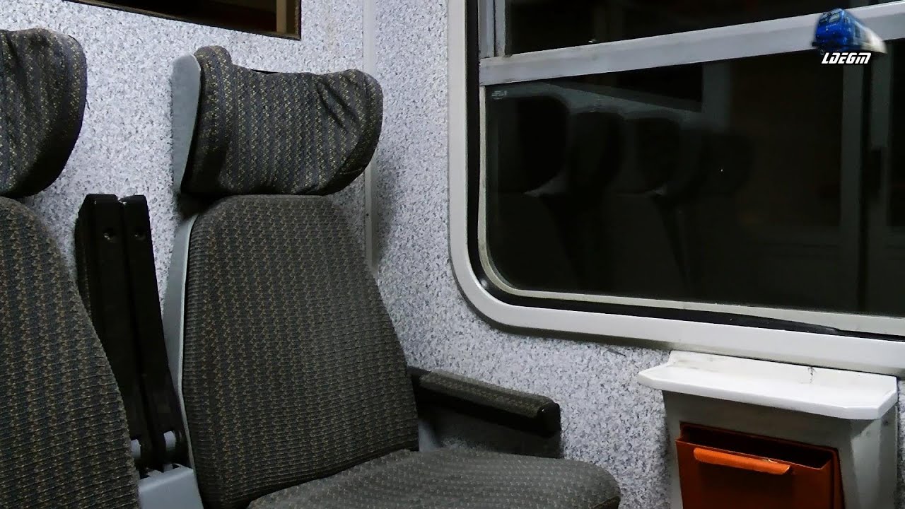 20-55 Vagon View: Glasul Rotilor de Tren & EGM621 Turat la Maxim in Muntii Apuseni [Night Edition]