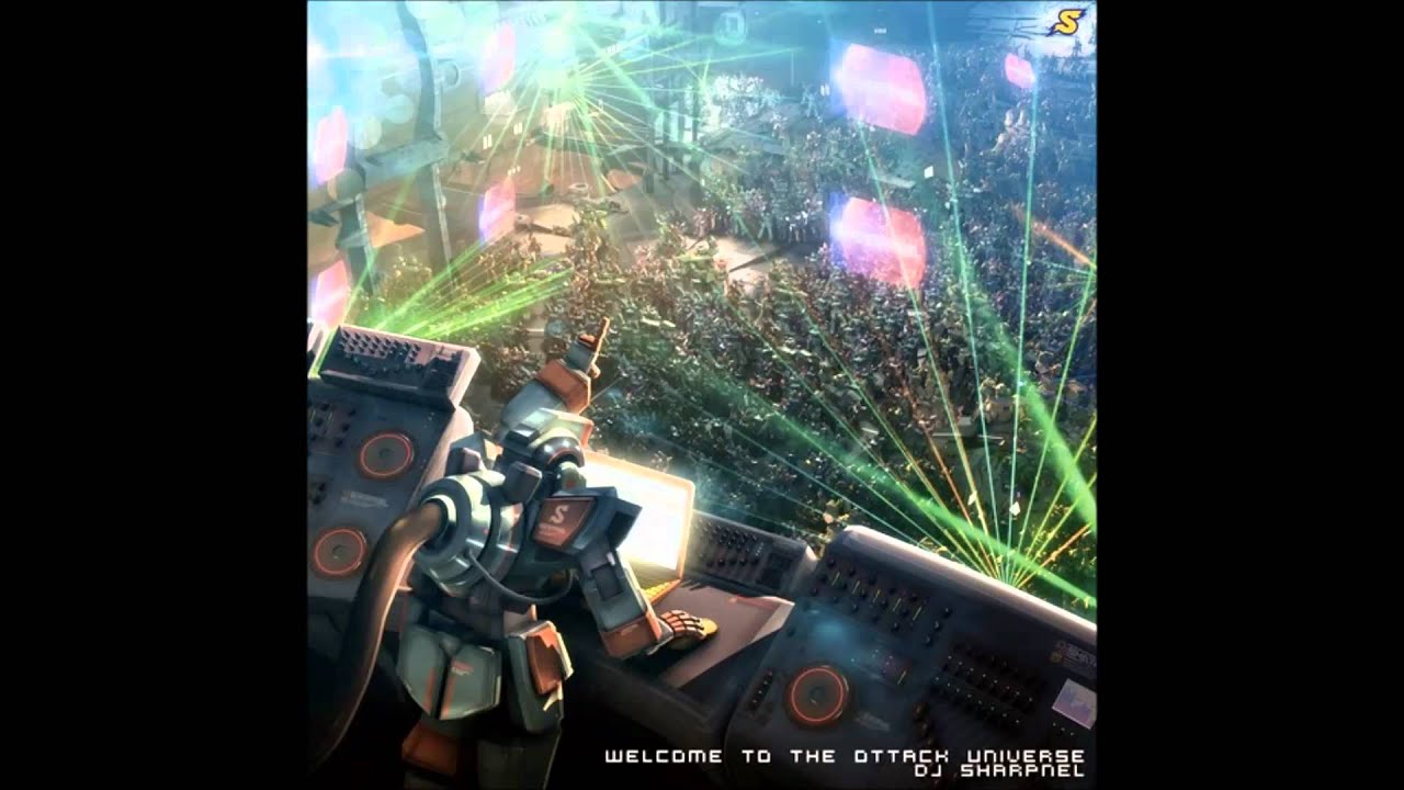 DJ Sharpnel - Future Dominators