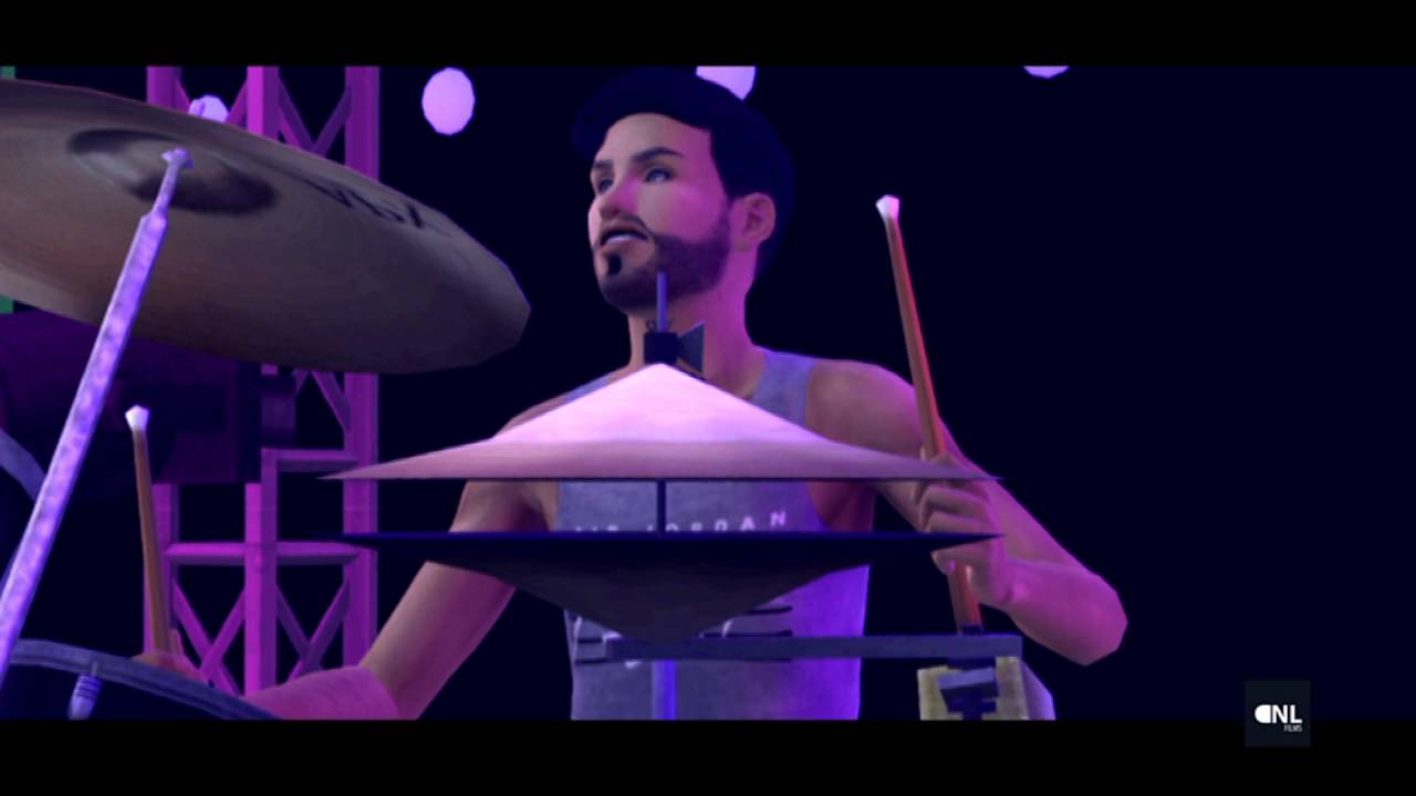 Rihanna - Only Girl | Summer Festival 2016 | The Sims 3 | HD