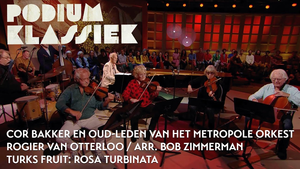 Cor Bakker & ex-leden Metropole Orkest - Rogier van Otterloo - Rosa Turbinata | Podium Klassiek