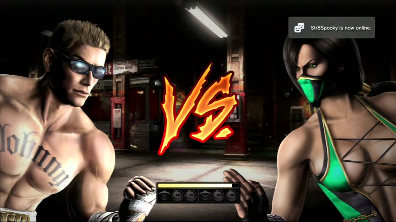 MK9 Akromaniac27(Sindel/Jade) vs Conflict_90(Johnny Cage) Pt 2