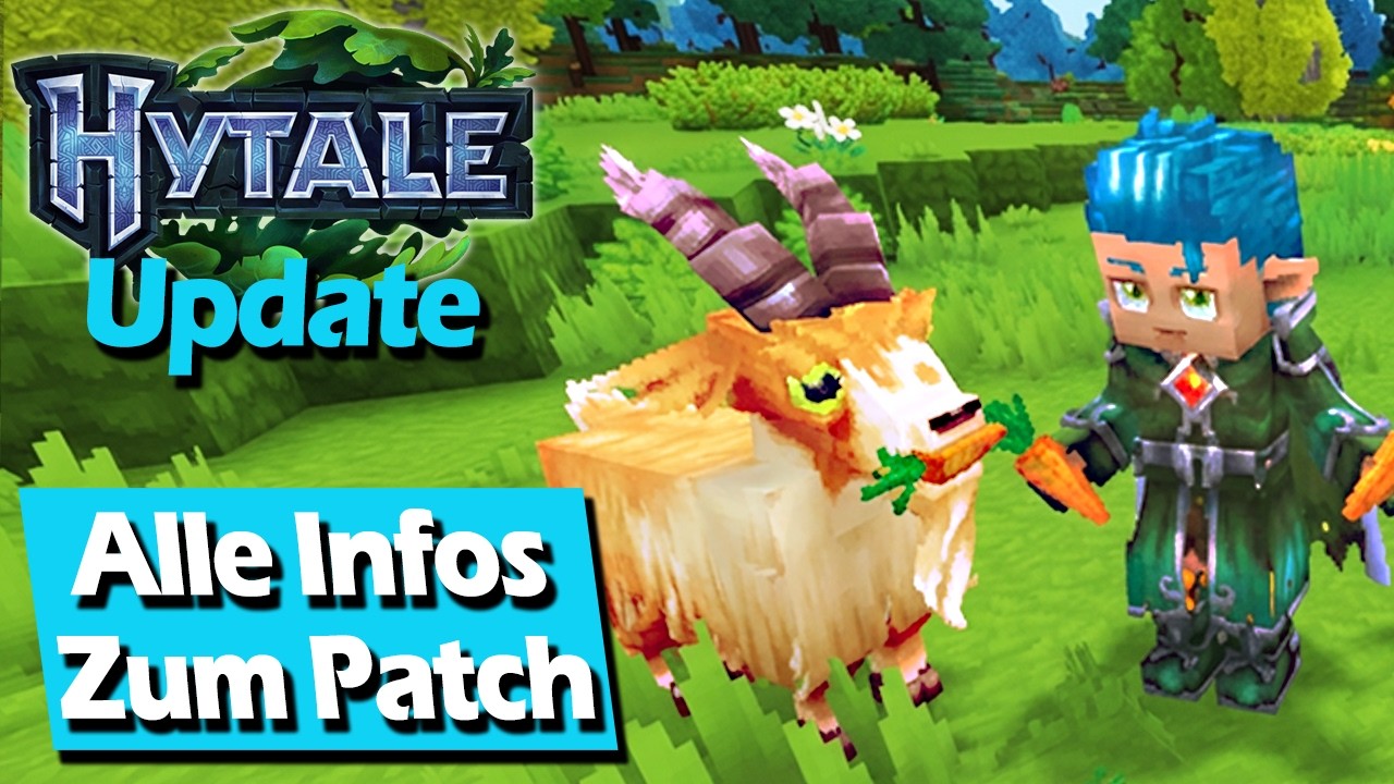 Patch day for Hytale 😍 This is all new in the 3rd update!
