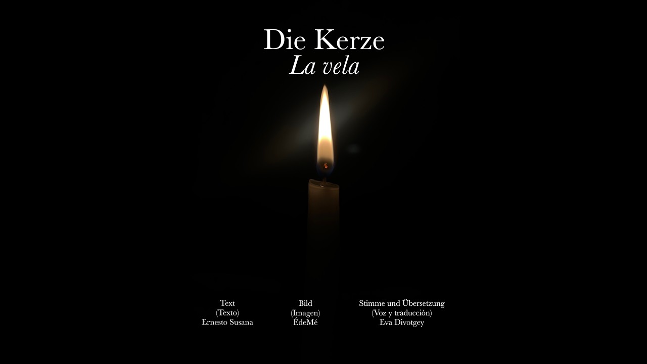 Die Kerze (La vela)