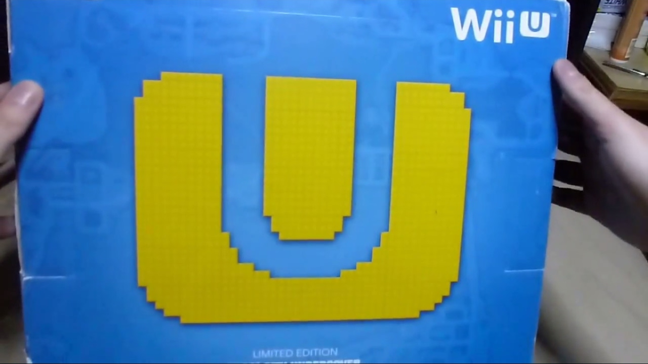 Unboxing (PL) - Nintendo Wii U (2012)
