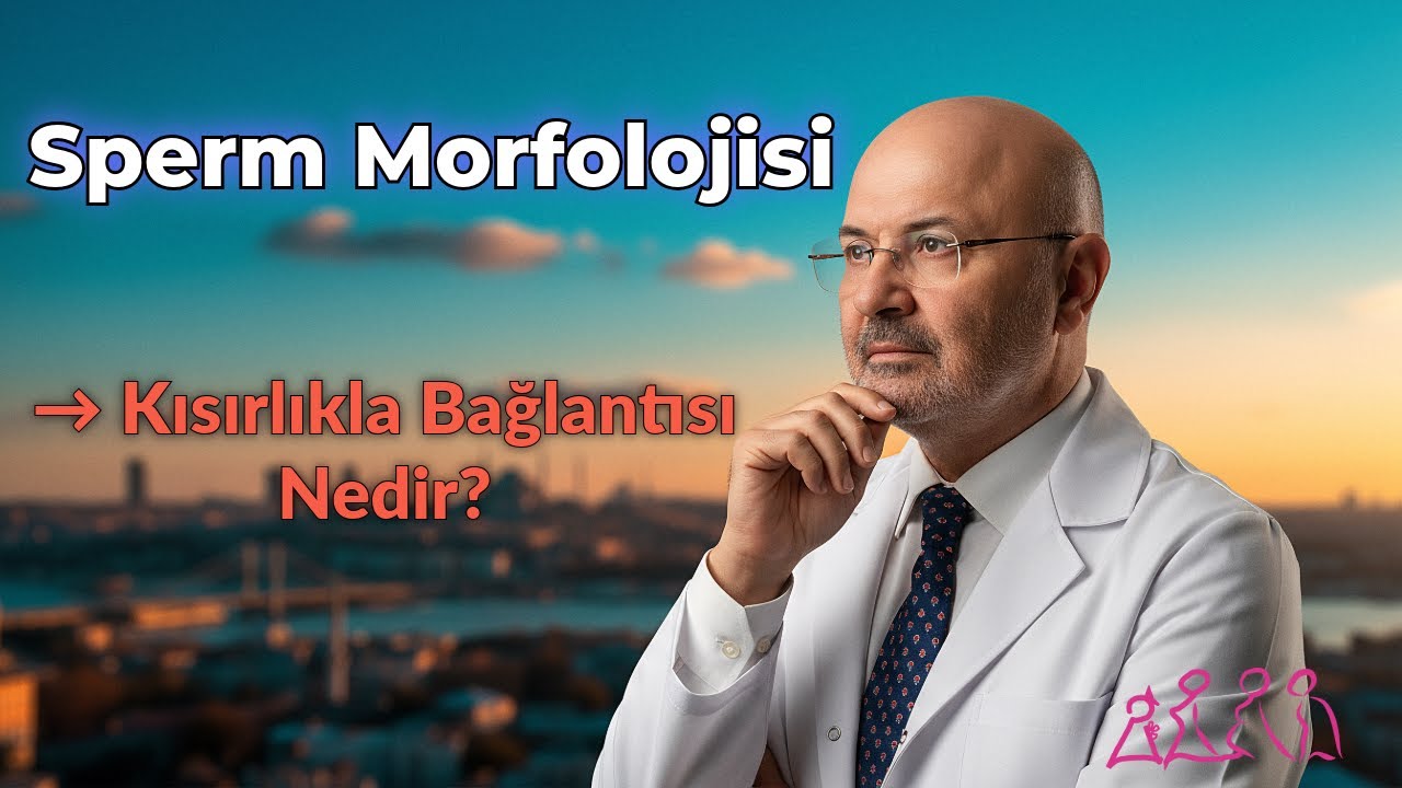 Sperm Şekil Bozukluğu (Morfoloji) Nedir? Kısırlığa Neden Olur mu?