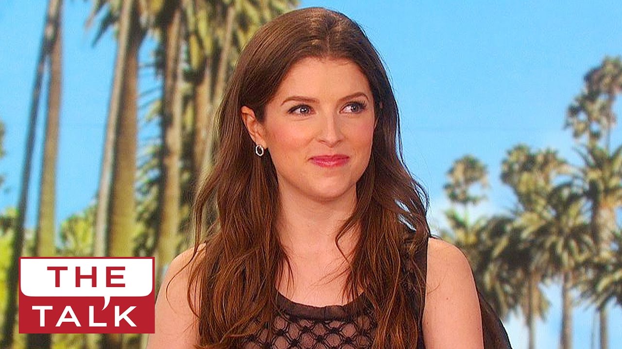 Anna Kendrick on The Talk | Scrappy Little Nobody & Mike and Dave Need Wedding Dates