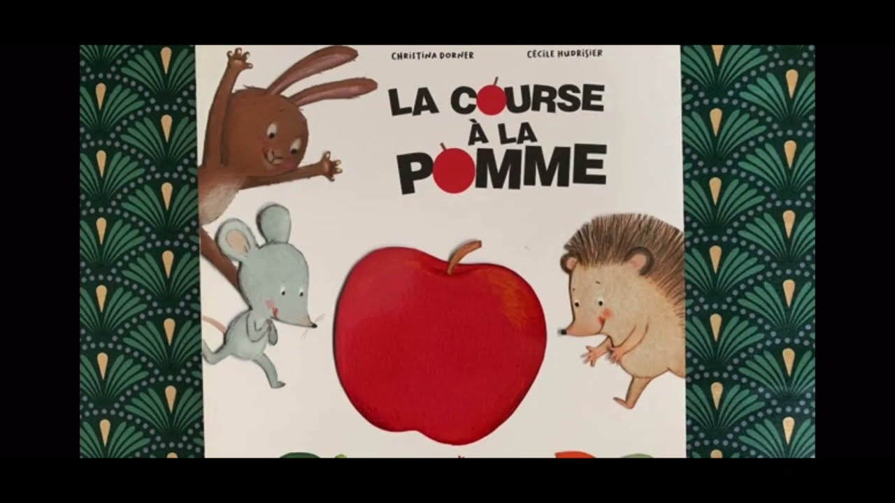 ⭐️La course à la pomme 🍎( Christina Dorner et Cécile Hudrisier) Petite section de maternelle