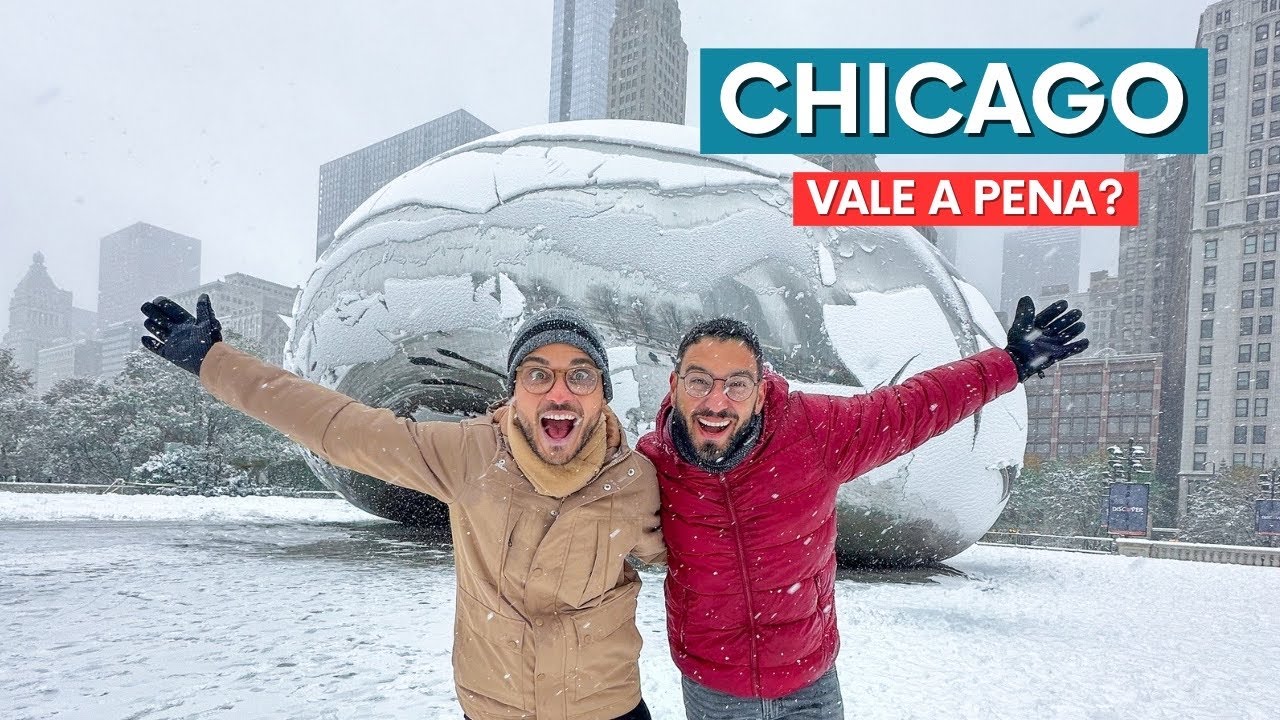 O que fazer em CHICAGO no inverno - roteiro completo COM PREÇOS!