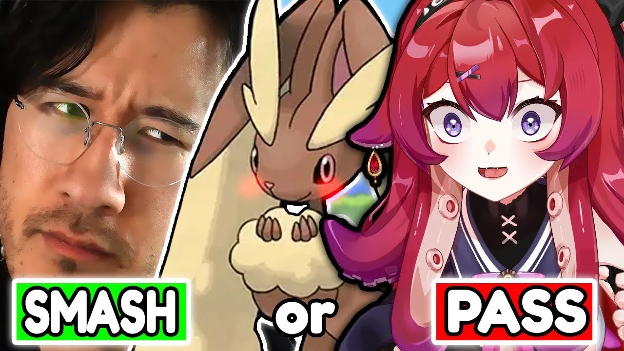 I WASNT PREPARED FOR THIS.. | Markiplier Smash Or Pass: All 898 Pokemon Reaction