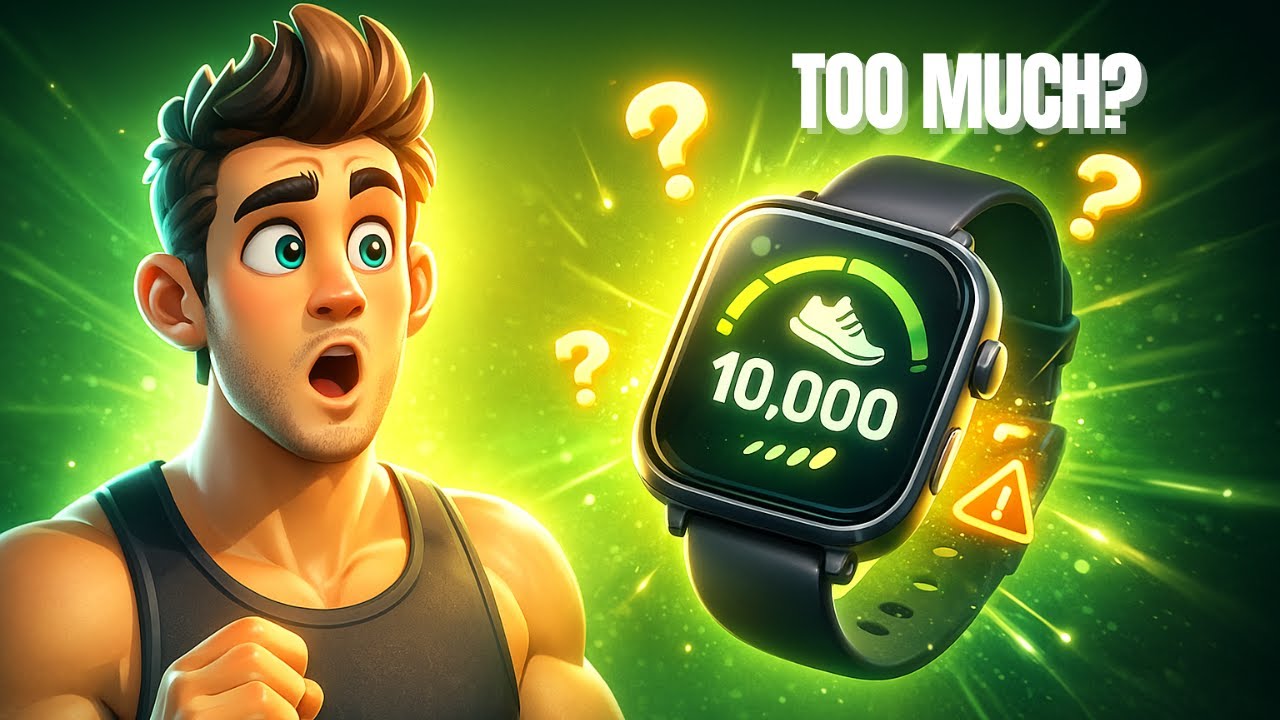 What 10,000 Steps a Day REALLY Do