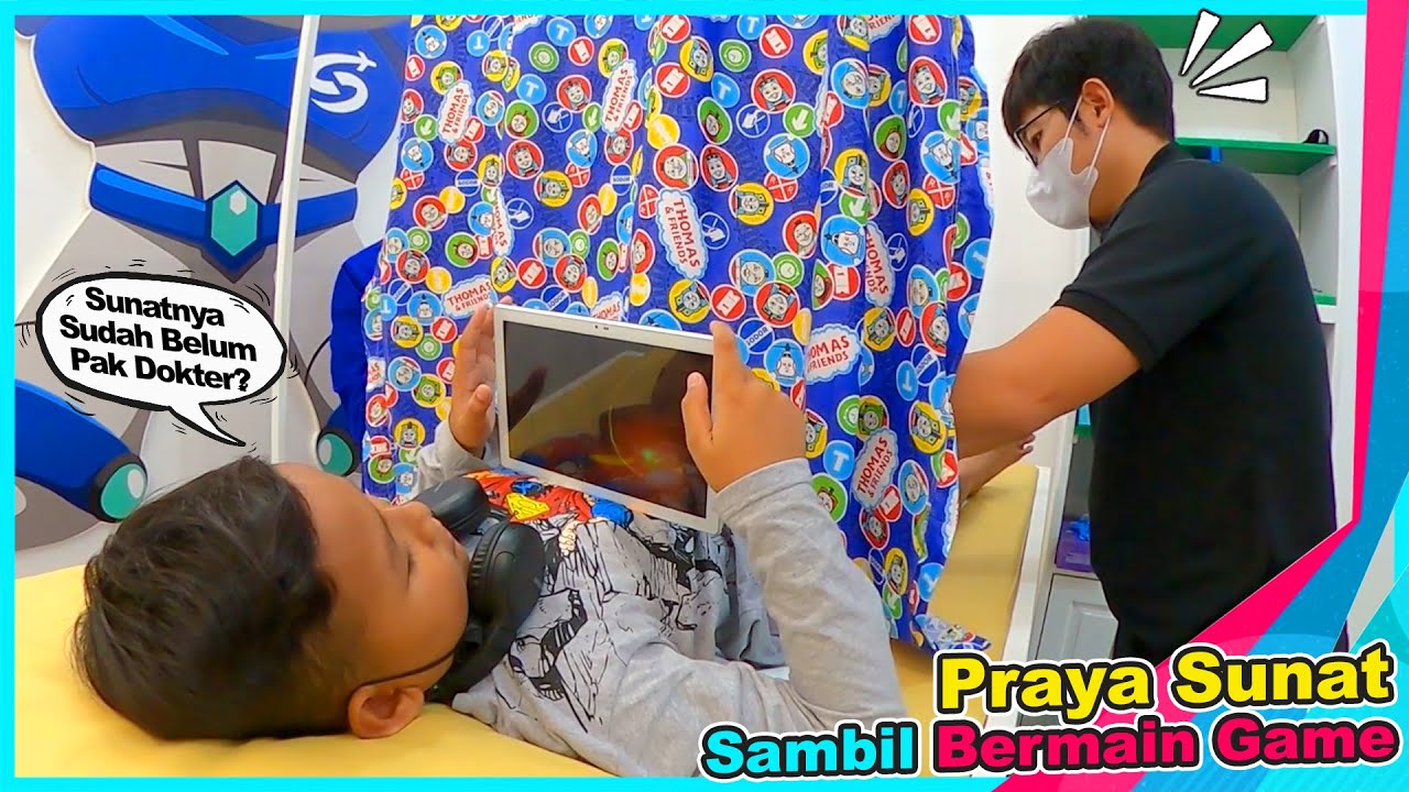 Praya Dan Pringga Berani Sunat | Special Moment | Praya Family Vlog