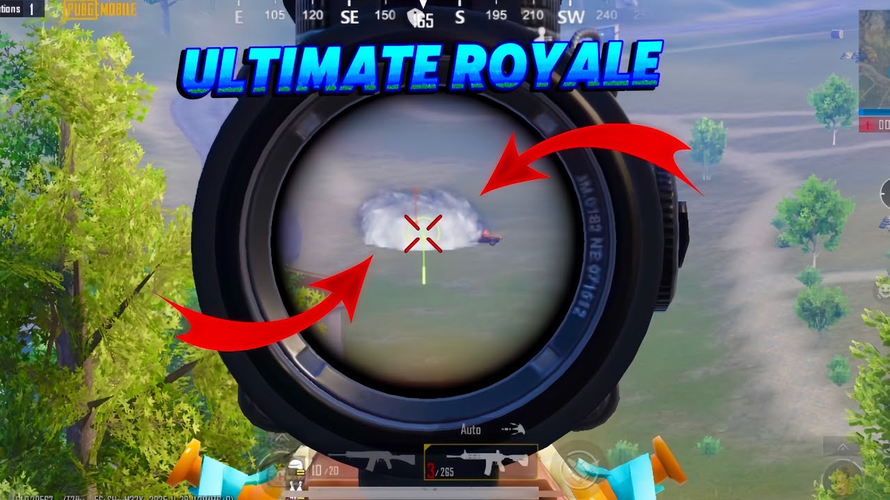 Top #1 Ultimate Royale 🔥Fire clips 😱pubgmobile 