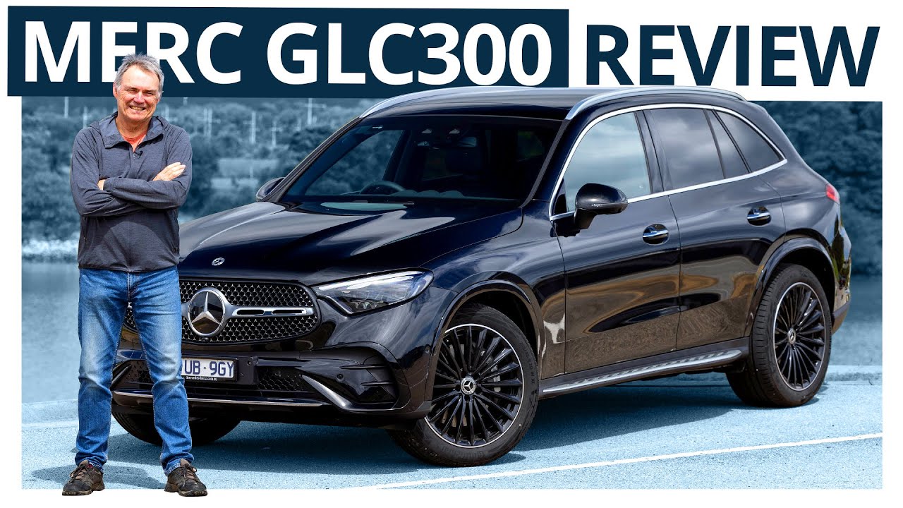 2024 Mercedes-Benz GLC 300 Review | Luxury medium SUV is dripping in tech and drives enjoyably