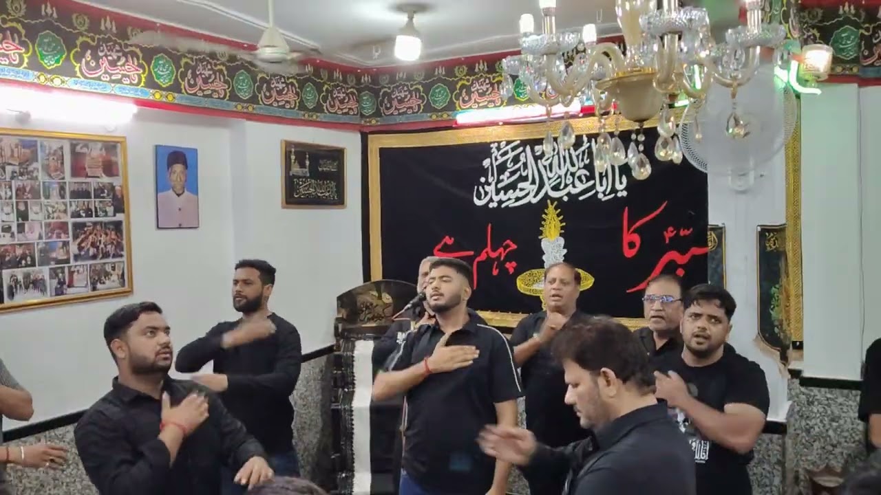 21th safar majalis e aza ali nagar colony (ali jaffery sahab)