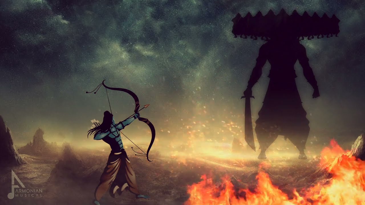 Shri Ram - Epic Warrior 2 - Armonian