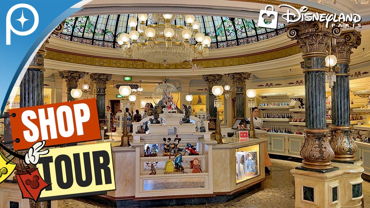 👜 Harrington's SHOP TOUR | Disneyland Paris 2025
