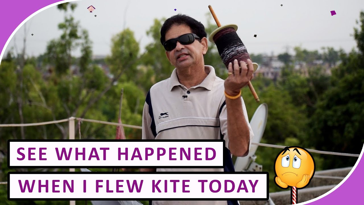 See What Happened When I Flew Kite Today | Kite Flying | Kite Fighting | Kite Cutting | Patangbaazi