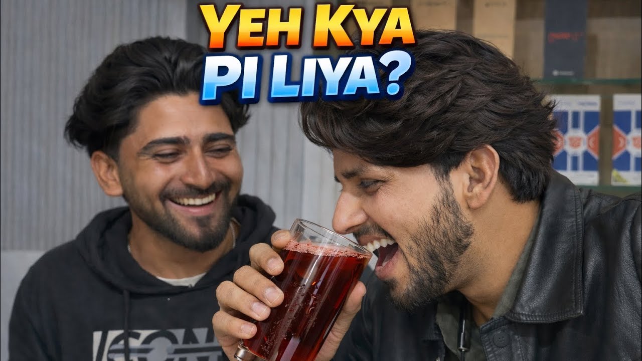 Yeh Kya Pi Liya Khoon🤮🩸 | MD Faizan
