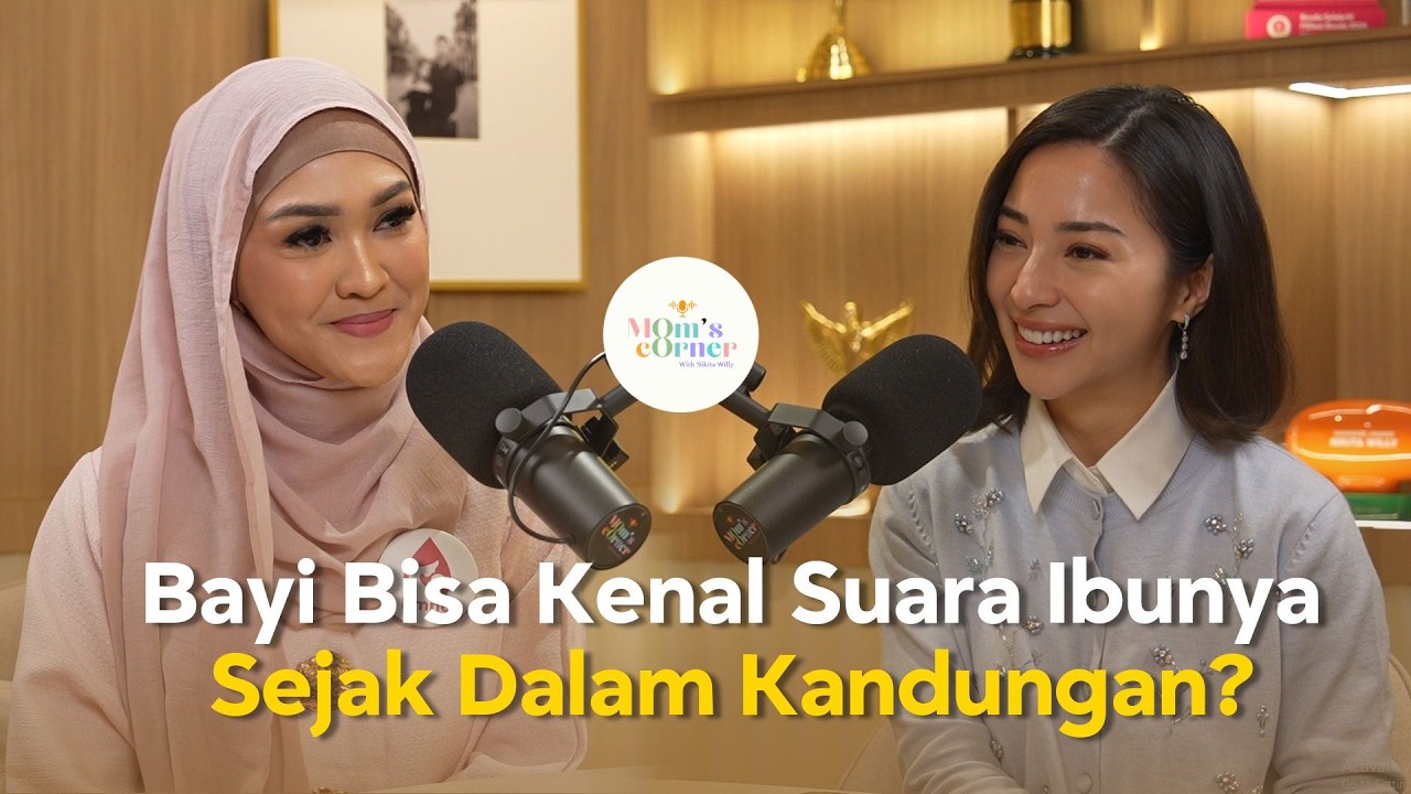 #momscorner 81 dr. Fita Maulina, Sp.OG | Cara Membangun Bonding Antara Janin, Suami dan Istri