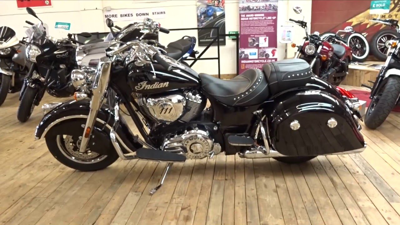 2016 Indian Motorcycle Springfield