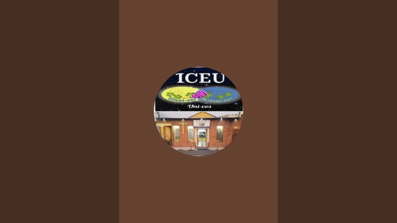 ICEU - IGREJA CRISTÃ ESPÍRITA UNIVERSAL está ao vivo!