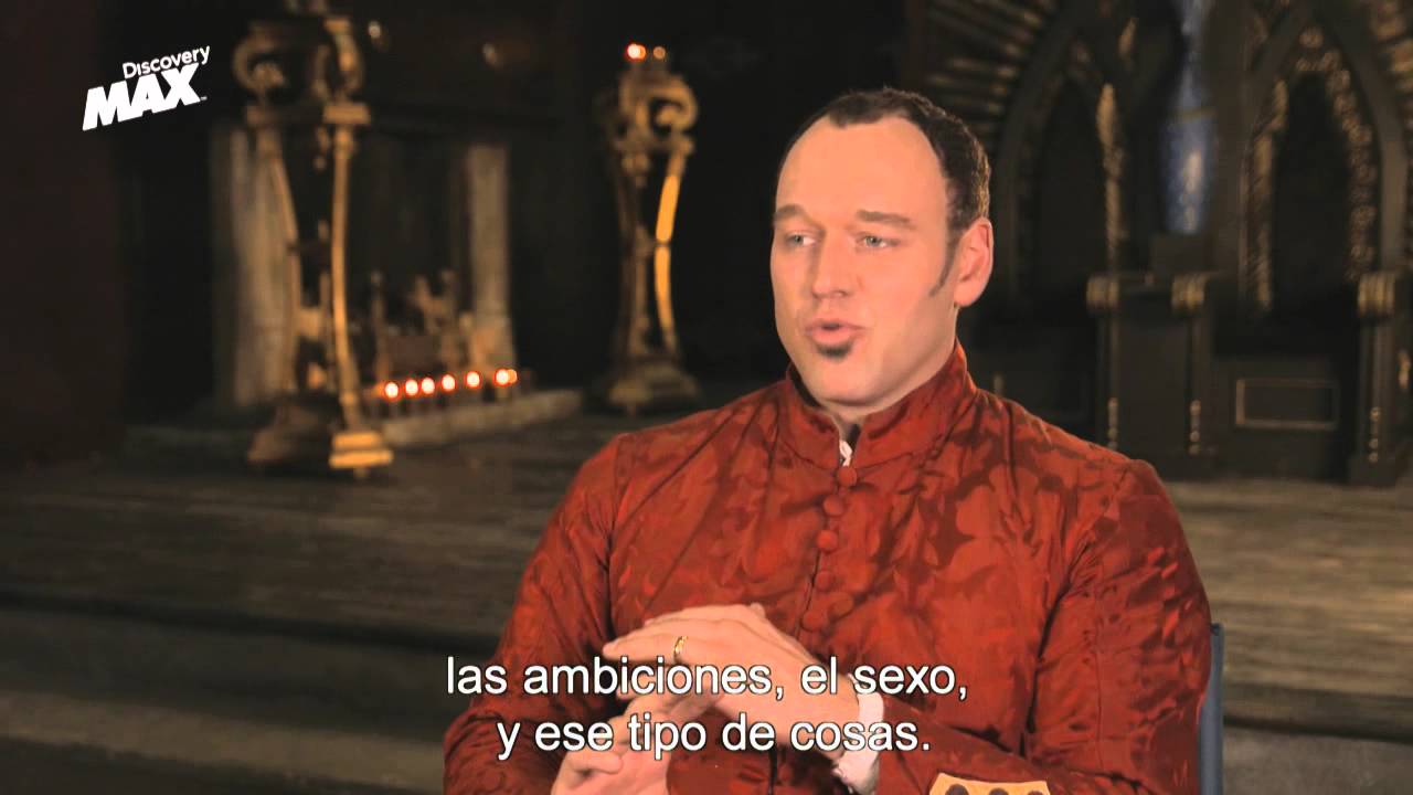 Elliot Cowan es Lorenzo de Medici en 'Da Vinci's Demons'
