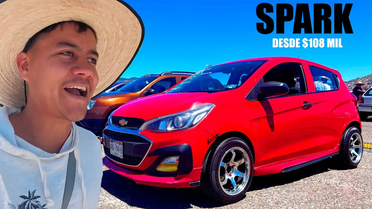 Chevrolet SPARK, Cuánto vale en el tianguis de Autos Pachuca - Buscando las diferentes versiones