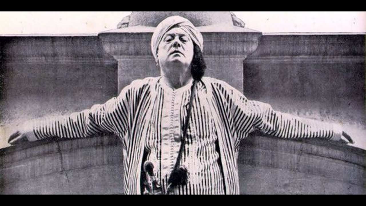 🎧 Aleister Crowley: 