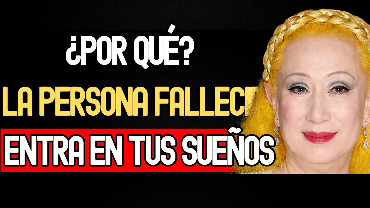 [desarrollo personal] el verdadero significado de soñar con alguien que ya no está